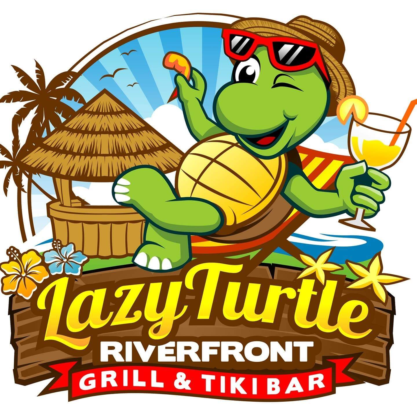Lazy Turtle Riverfront Grill & Tiki Bar