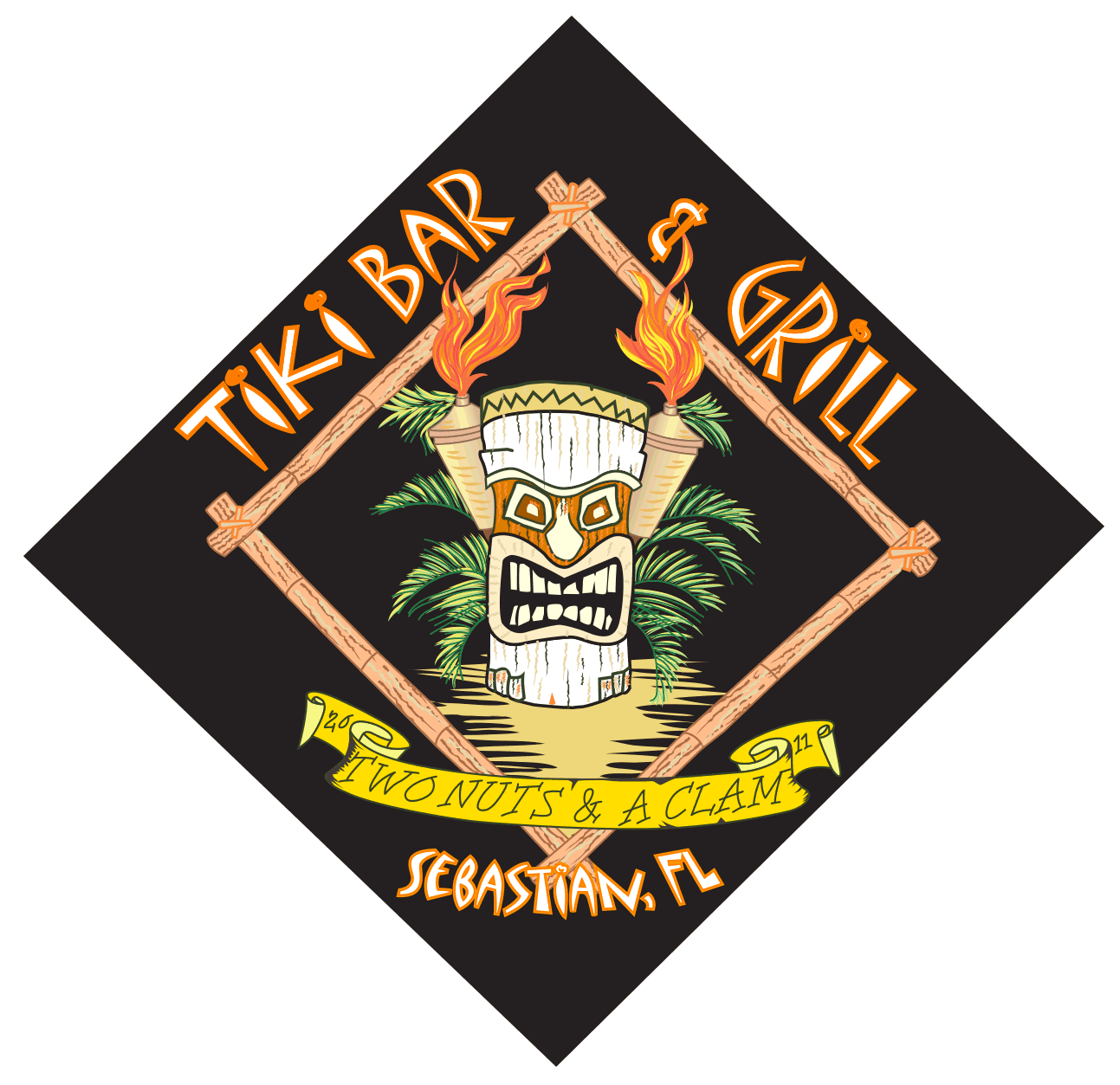 Tiki Bar and Grill, Sebastian